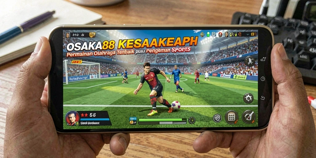 Tampilan menarik dari gameplay OSAKA88 dalam dunia olahraga.