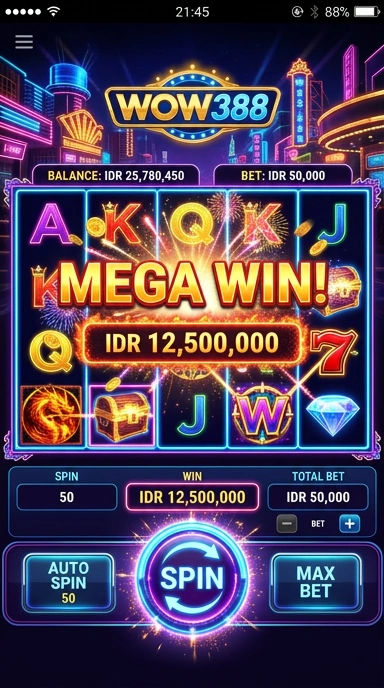 Berbagai pilihan aplikasi terpopuler hanya di wow388.